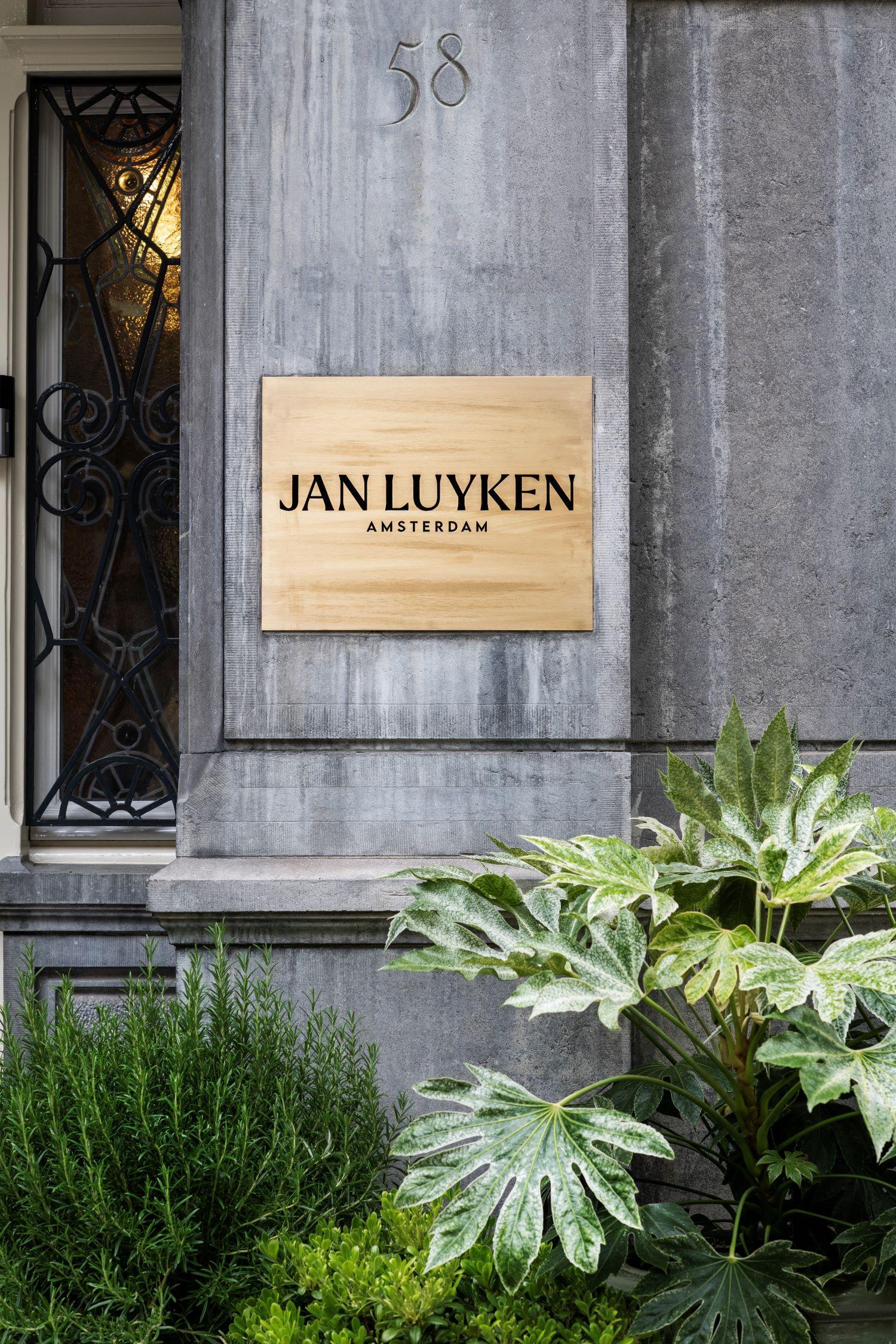 Jan Luyken Amsterdam Hotell Exteriör bild